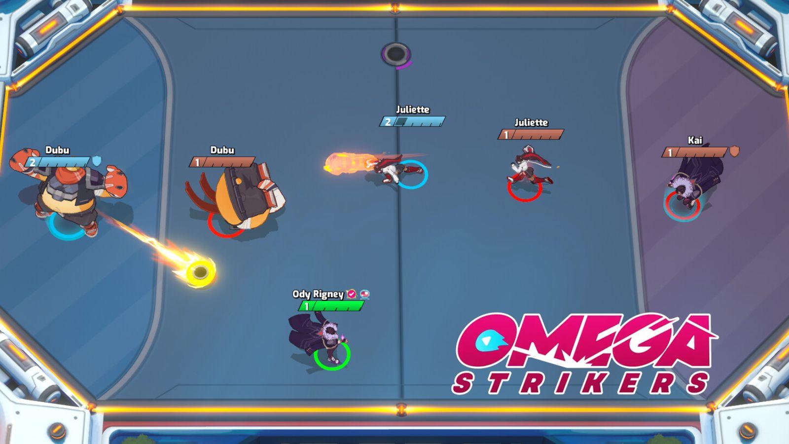 OMEGA STRIKERS Review: Fast Paced And Easy to Learn — GameTyrant