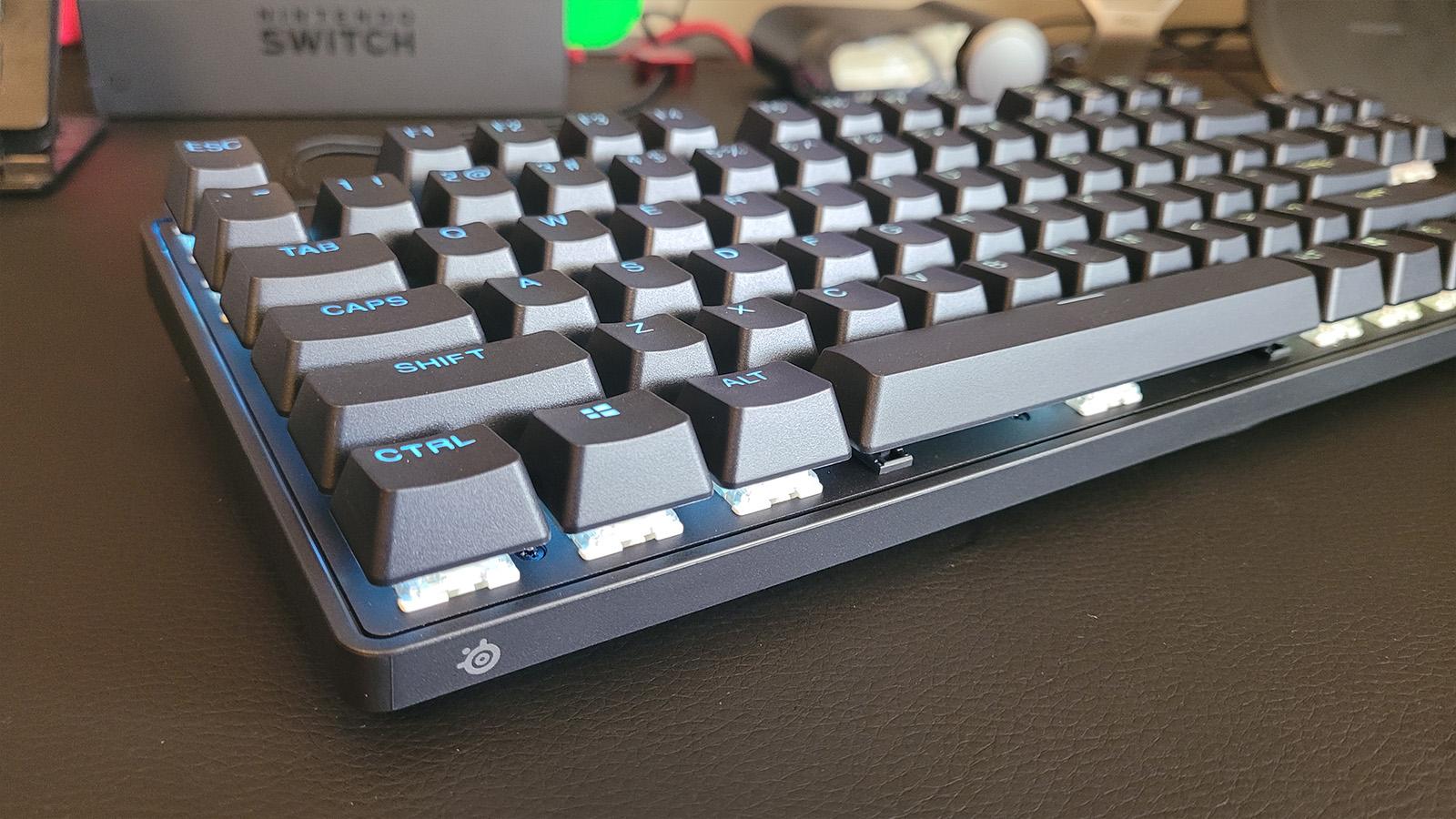 SteelSeries Apex 9 Optical gaming keyboard review: All play, no work -  Dexerto