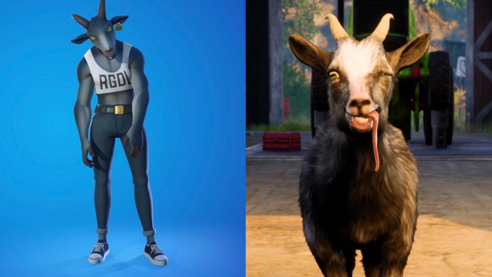 Goat simulator pilgor