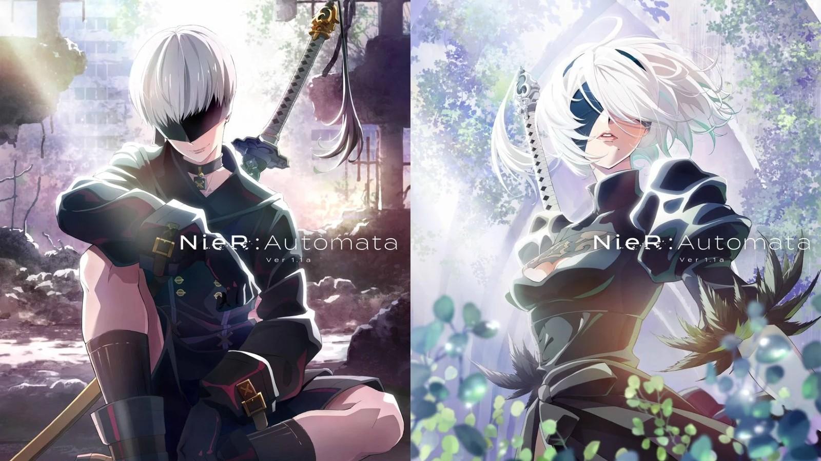 Novo teaser da anime NieR: Automata Ver1.1a