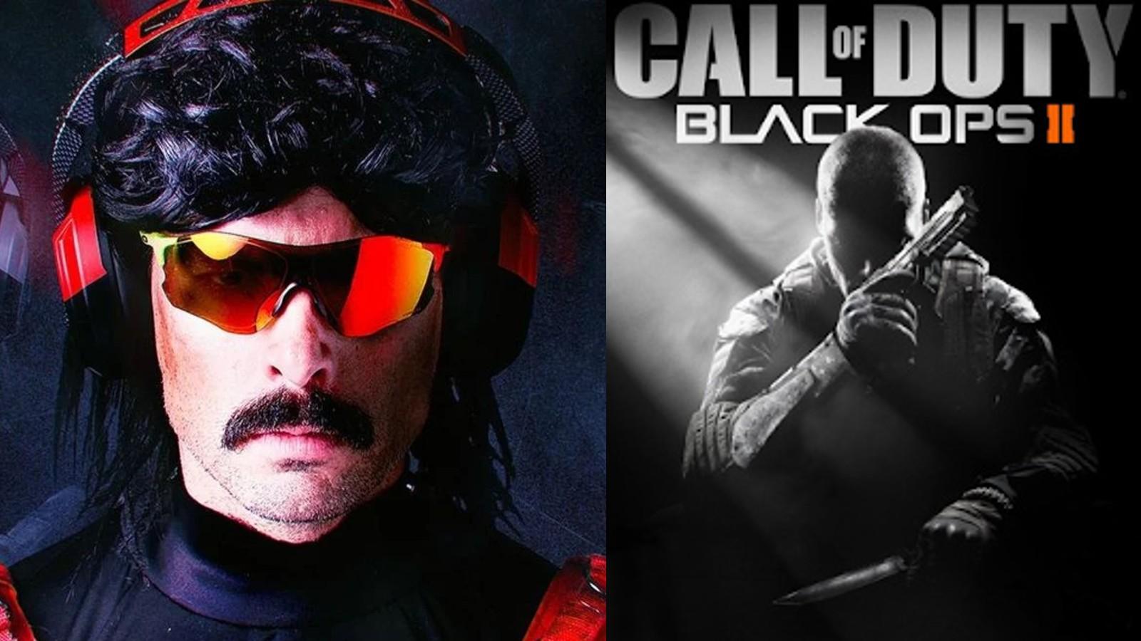 Dr Disrespect explains why Black Ops 2 was most “complete” CoD game -  Dexerto