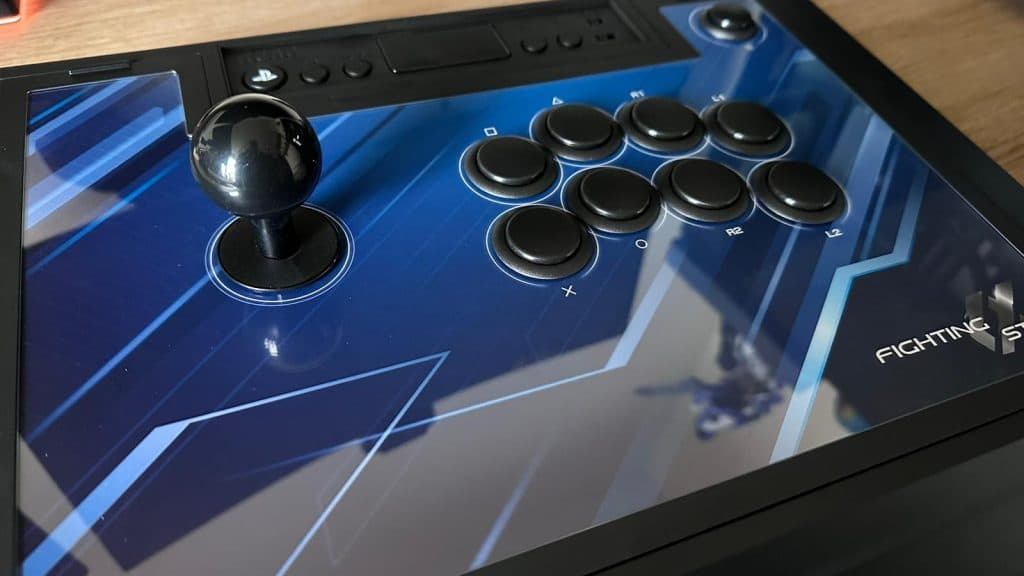 PS4) Fighting Stick for PS5/ PS4/ PS3/ PC (HORI) Japanese