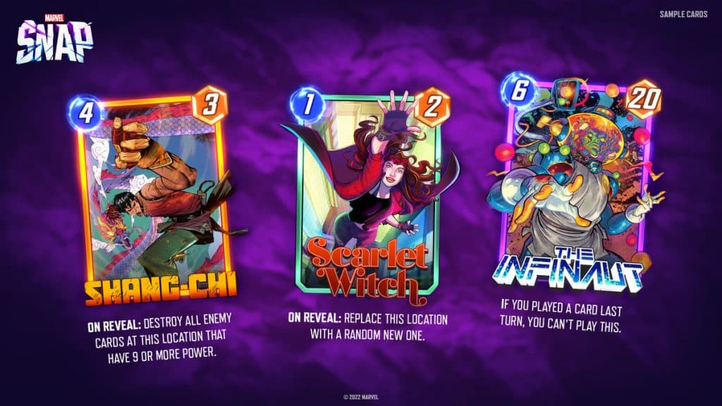 Marvel Snap introduces new cards and a way to get the cards you want - The  Verge