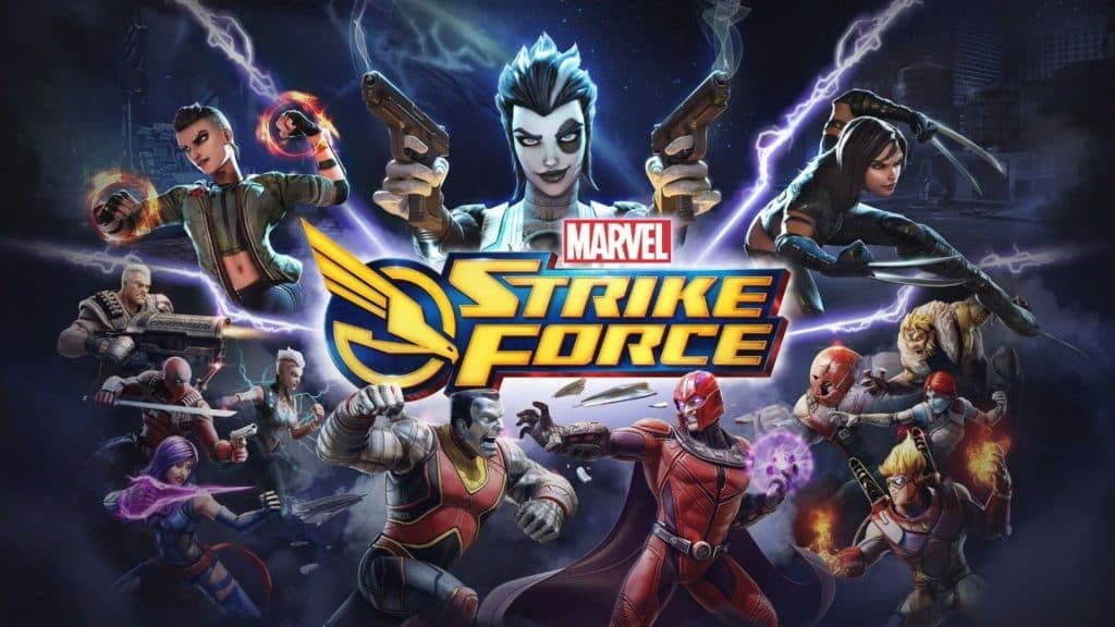 Exploring the Exciting Gameplay of Marvel Strike Force 