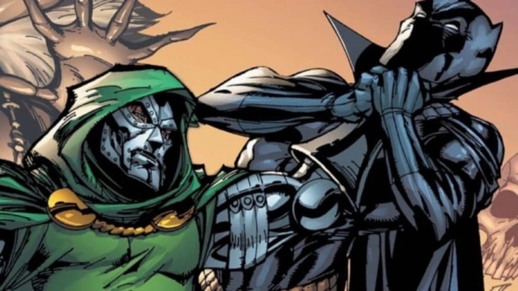 doctor doom and black panther