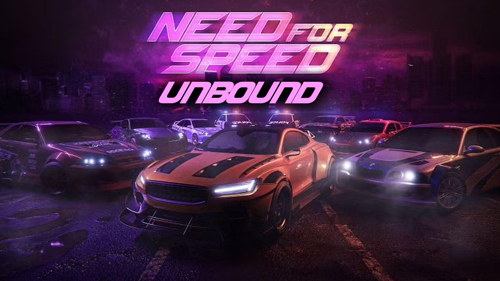 Need for Speed: Unbound' system requirements and launch times