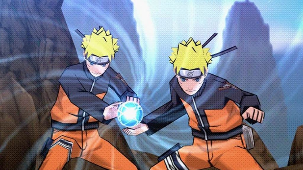 Naruto Shippuden Ultimate Ninja 5 ! Naruto (Clássico) x Sasuke