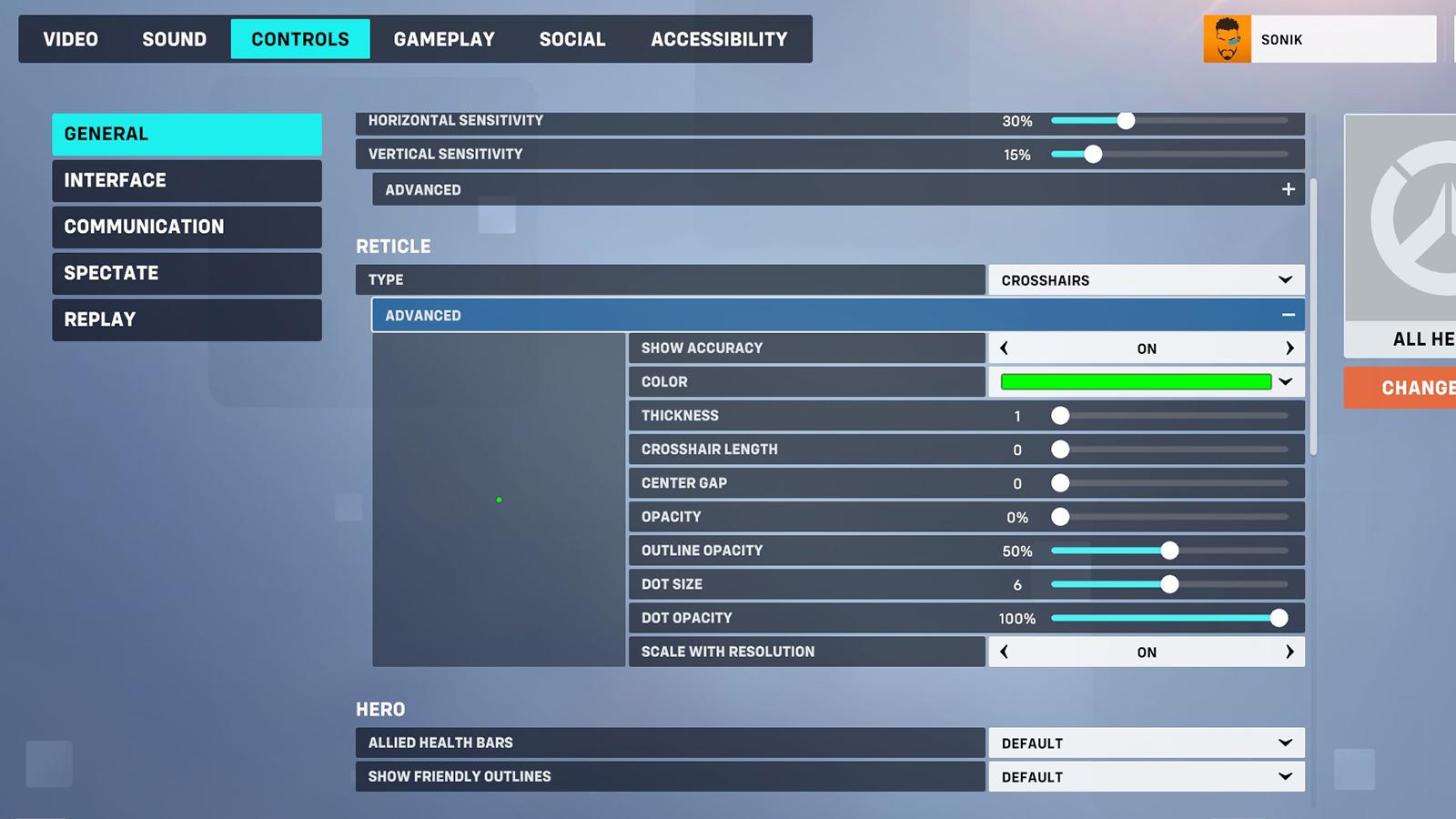 How to change crosshair in Overwatch 2 on PlayStation, Xbox, & PC - Dexerto