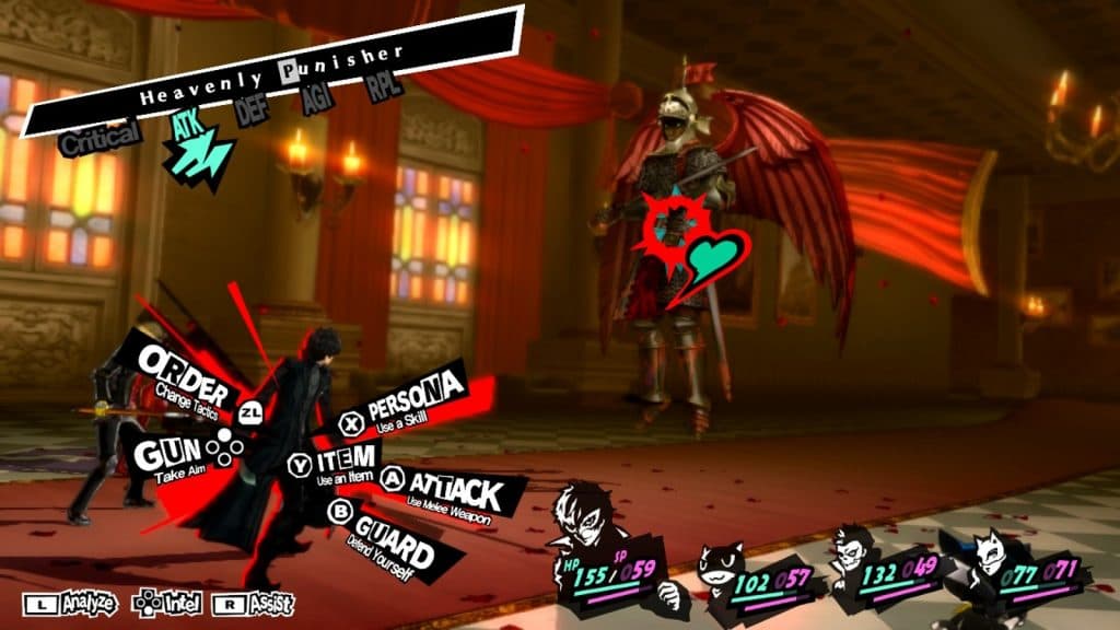 Persona 5 Royal Gameplay in 4K - PC [Gaming Trend] 