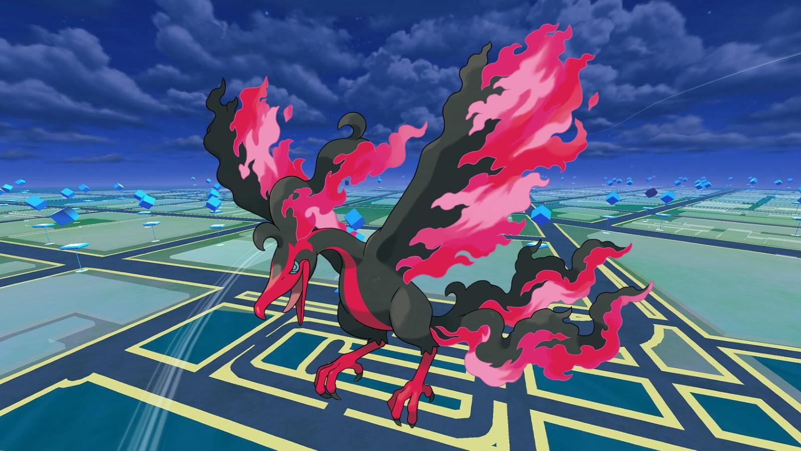 Pokemon Go player furious as “glitched” Moltres appears and it's