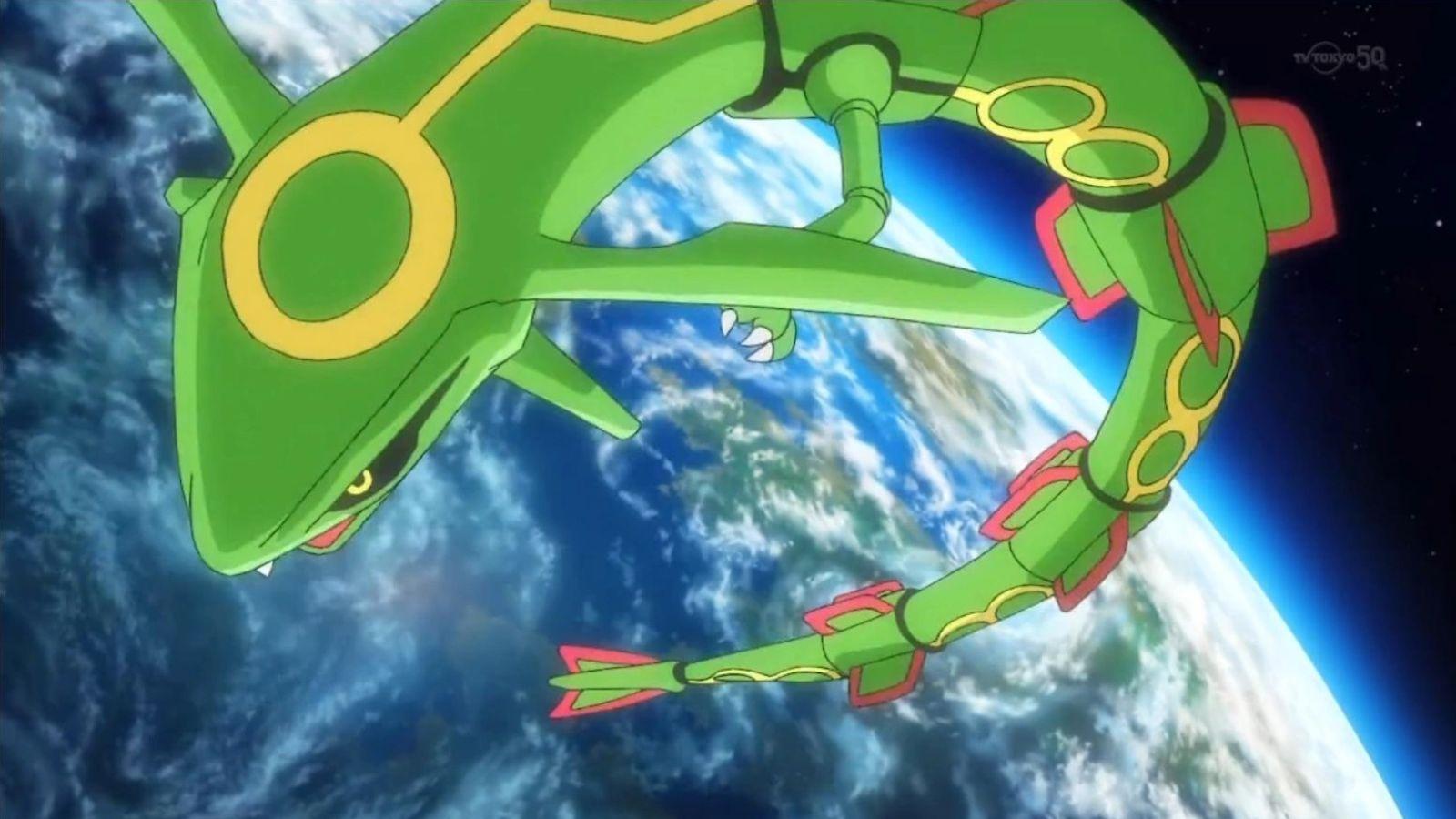 Yisuno ⚝ on X: Mega-Rayquaza has the best looking shiny out of any Pokemon  out there and it's not even close.  / X