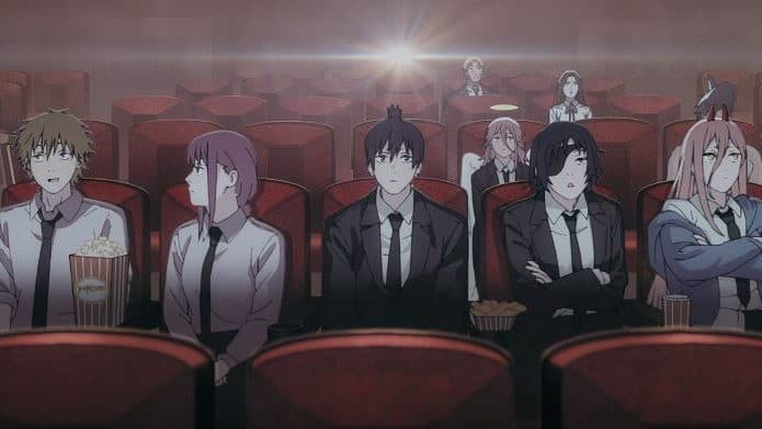 Chainsaw Man's Opening Sneaks In Tons of Movie Easter Eggs