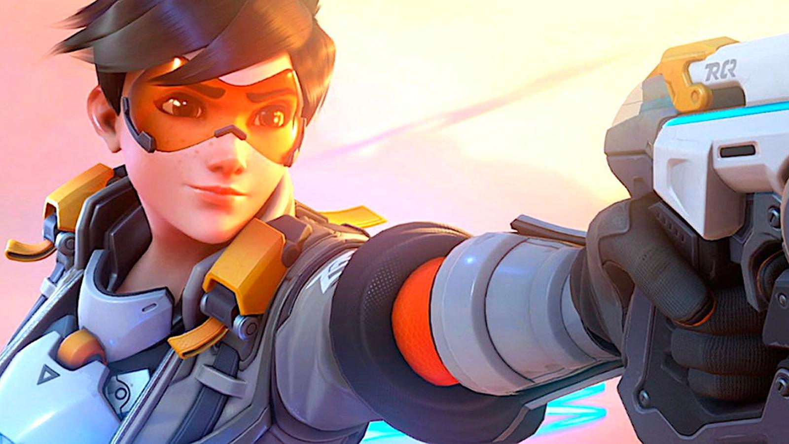 Tracer In Overwatch, HD wallpaper