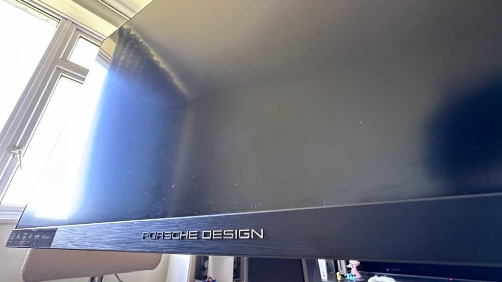 Porsche Design, AOC Agon Pro PD32M