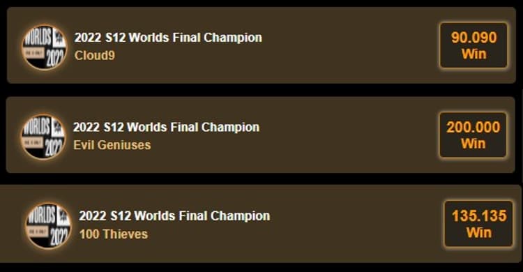LoL Worlds Betting 2023, Odds, Teams