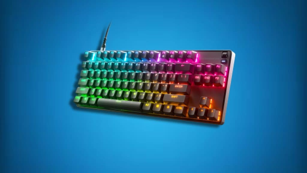 SteelSeries announce Apex Pro Mini 60% keyboard in wired and