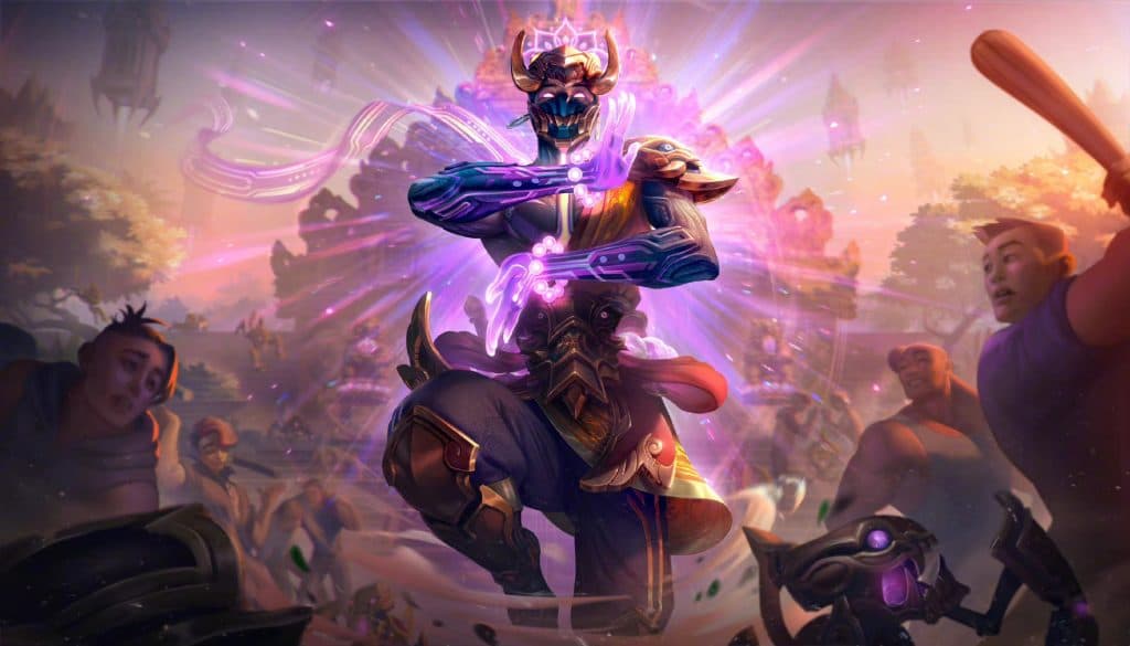 Lil Nas X and K'Sante collab in League of Legends is perfect