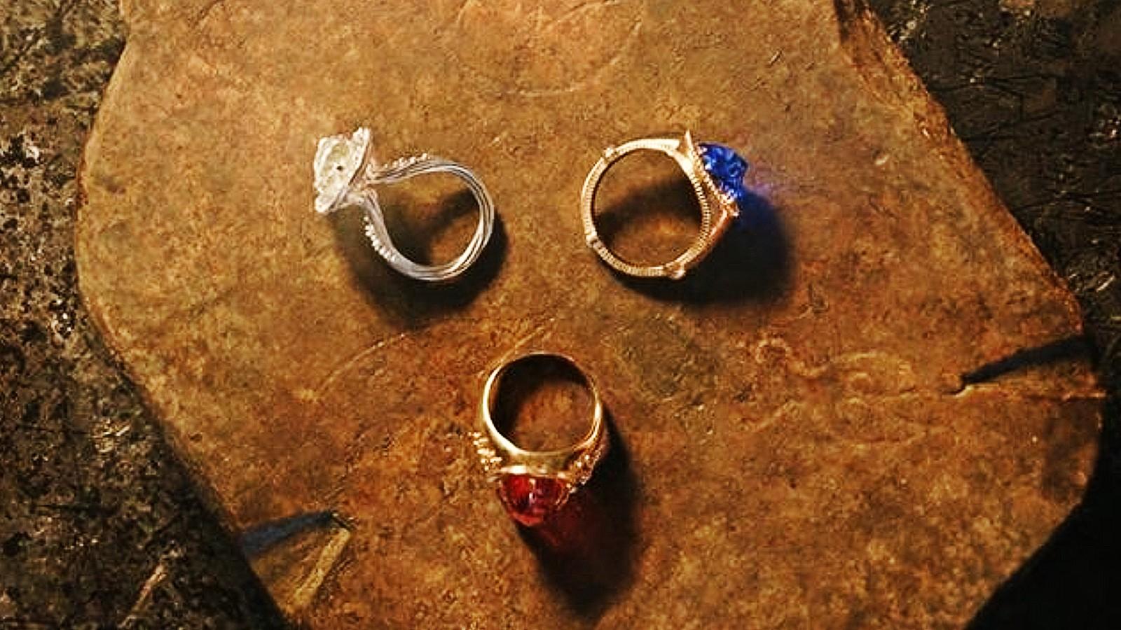 The Rings of Power three elven rings explained