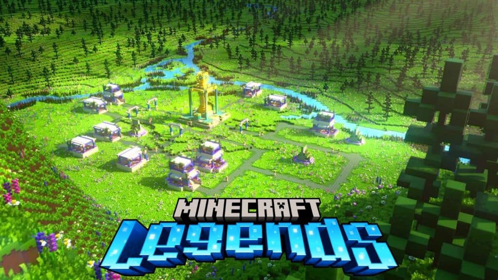 Minecraft Legends shows off online co-op at Minecraft Live 2022