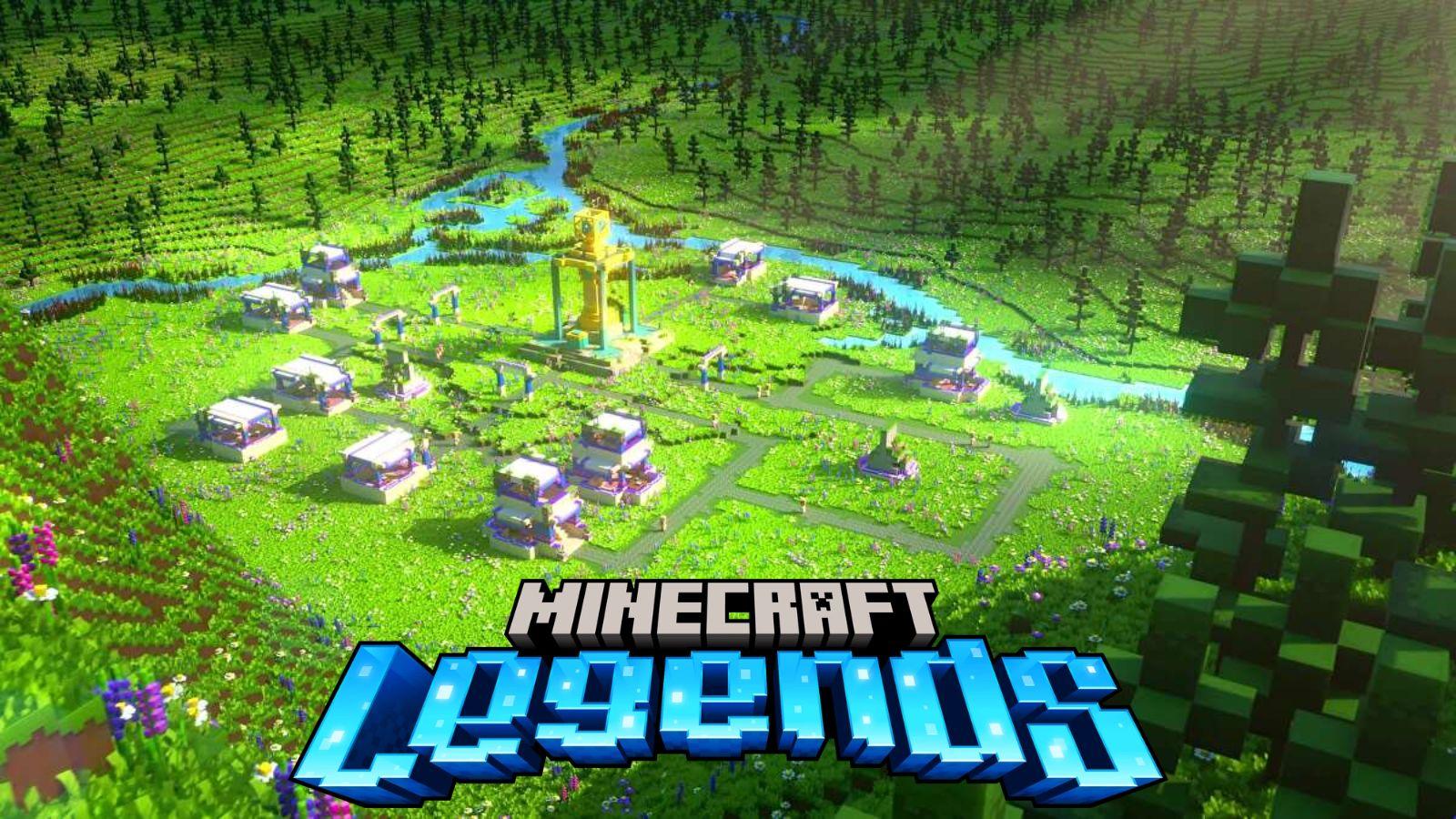this is minecraft of legends. 