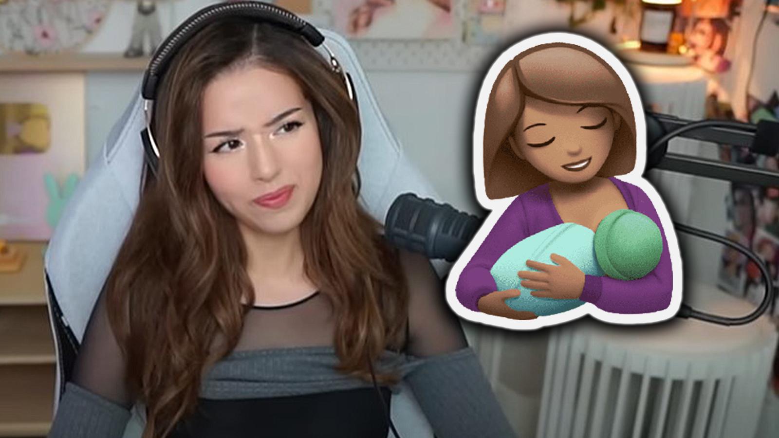 Is pokimane pregnant