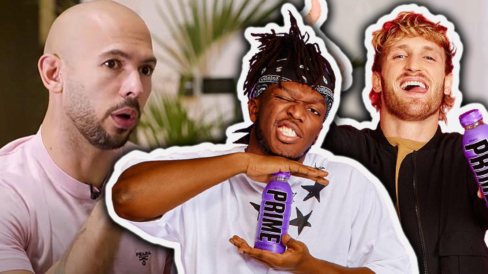 KSI and Logan Paul's Prime drink to 'finally' be sold at Tesco after shop  feared for security measures