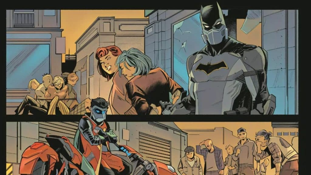 What happens to Batman in Gotham Knights intro? - Dexerto