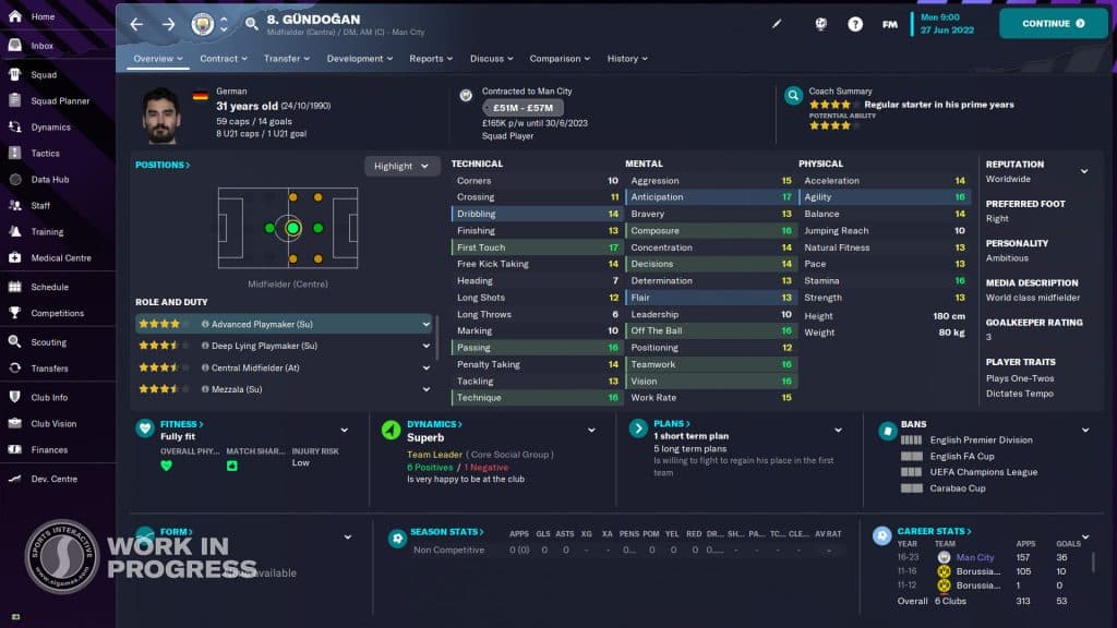 Football Manager 2022 - Seven Teams To Manage During FM22 Early Access Beta  - Steam News