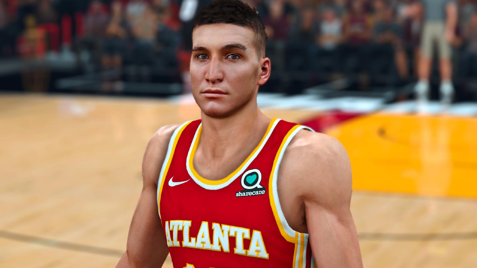 nba 2k23 atlanta hawks red