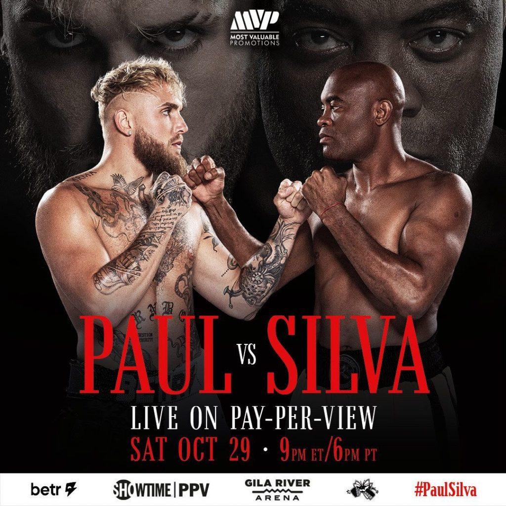 paul vs silva poster