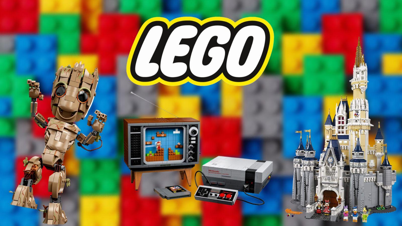 Best Lego sets of 2023: The Disney Castle, Darth Vader, NES & more - Dexerto