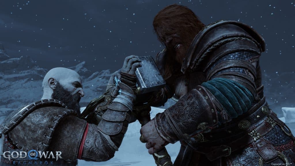 How did Brok die in God Of War Ragnarök?