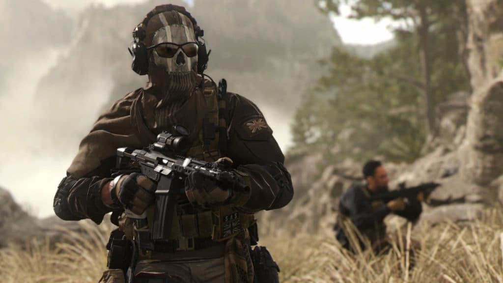 Modern Warfare 2 writers want to make a Ghost spinoff - Dexerto