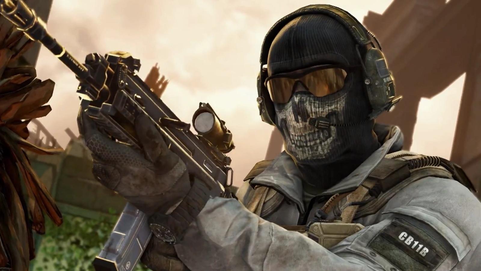 Who Is Ghost, The 'Modern Warfare II' Character Who's Become An Internet  Darling?