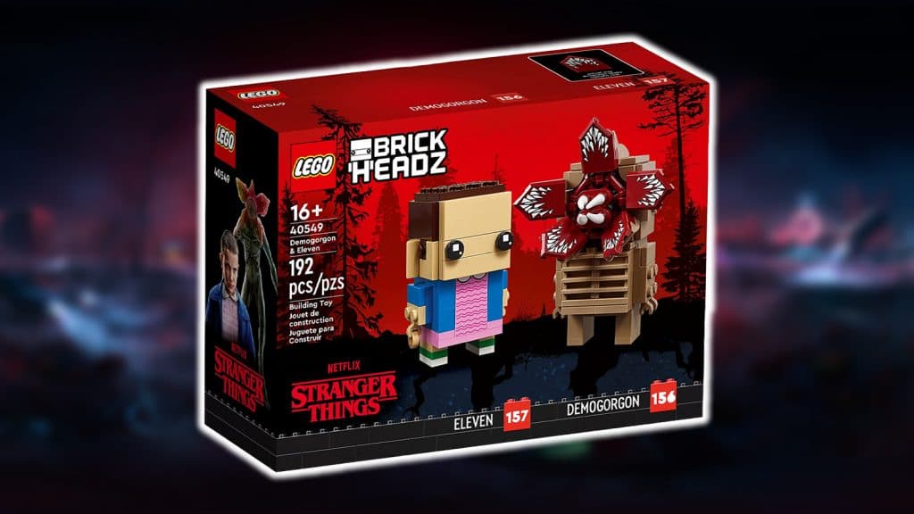 New LEGO Stranger Things The Upside Down 75810 from Japan Free Shipping New