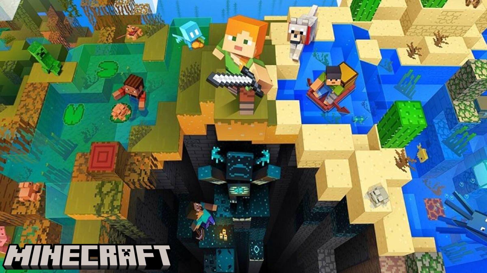 Minecraft PS4 Edition Gameplay First Look 1080P 