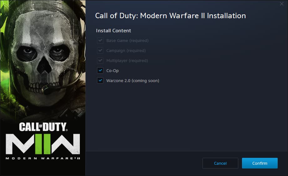How to uninstall the Modern Warfare 2 campaign on PC