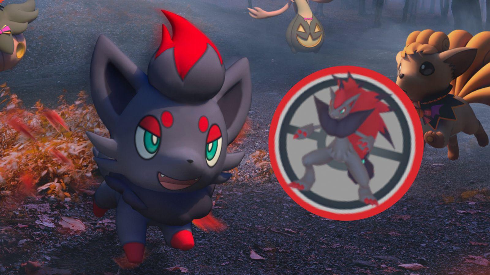 Zorua chega ao Pokémon GO em 28 de outubro de 2022