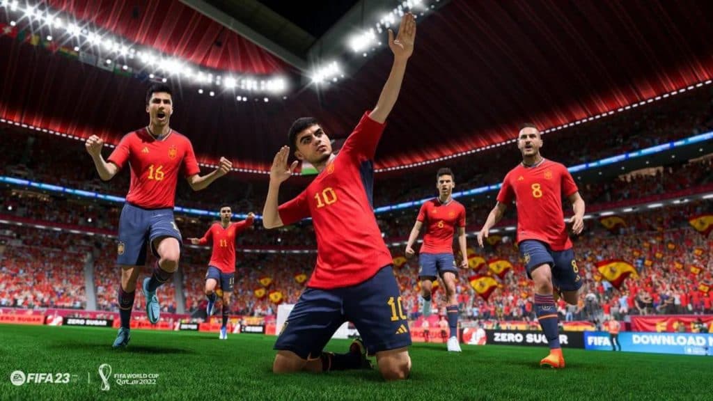 A FIFA 23 World Cup leak shows what the mode could bring