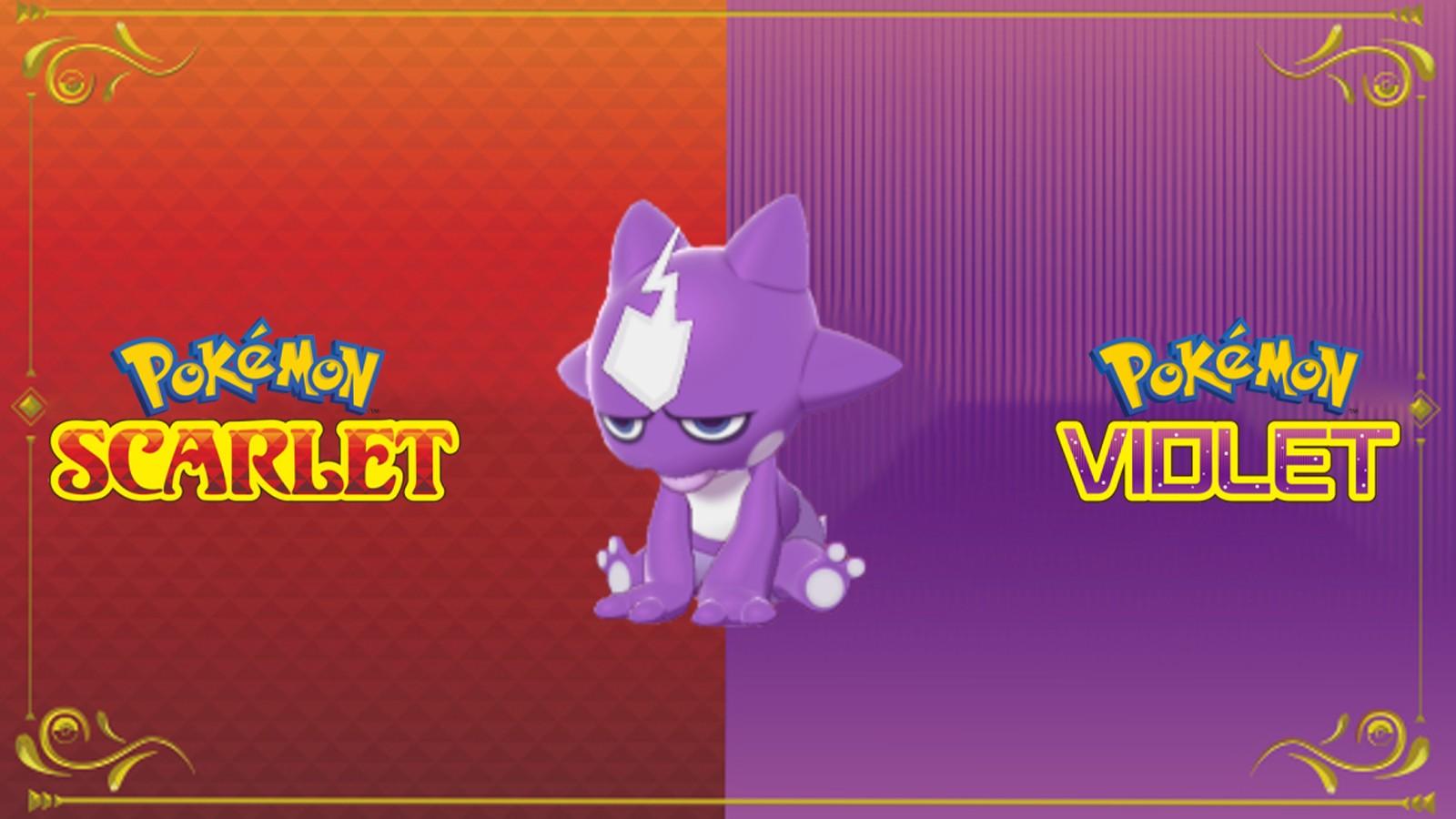 How to get Toxel & Toxtricity in Pokemon Scarlet Violet: Amped