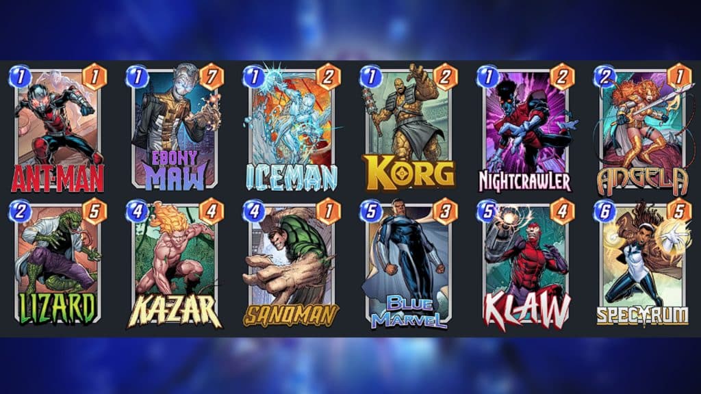 The Best Pool 3 Kazar Zoo Only Uses 1 Pool 3 Card?! - Marvel Snap Deck  Guides 