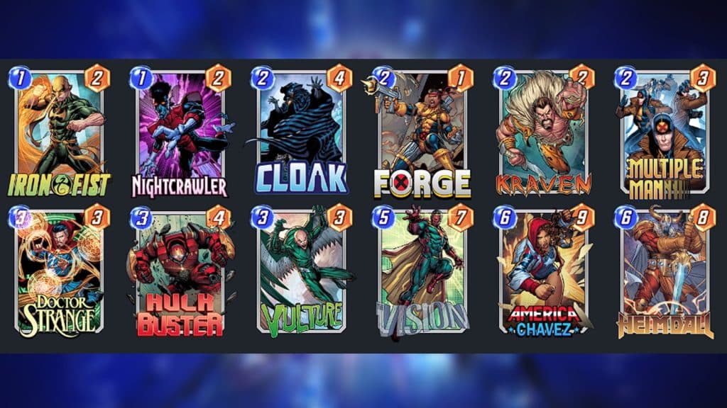 Top 5: Best Marvel Snap Pool 2 decks