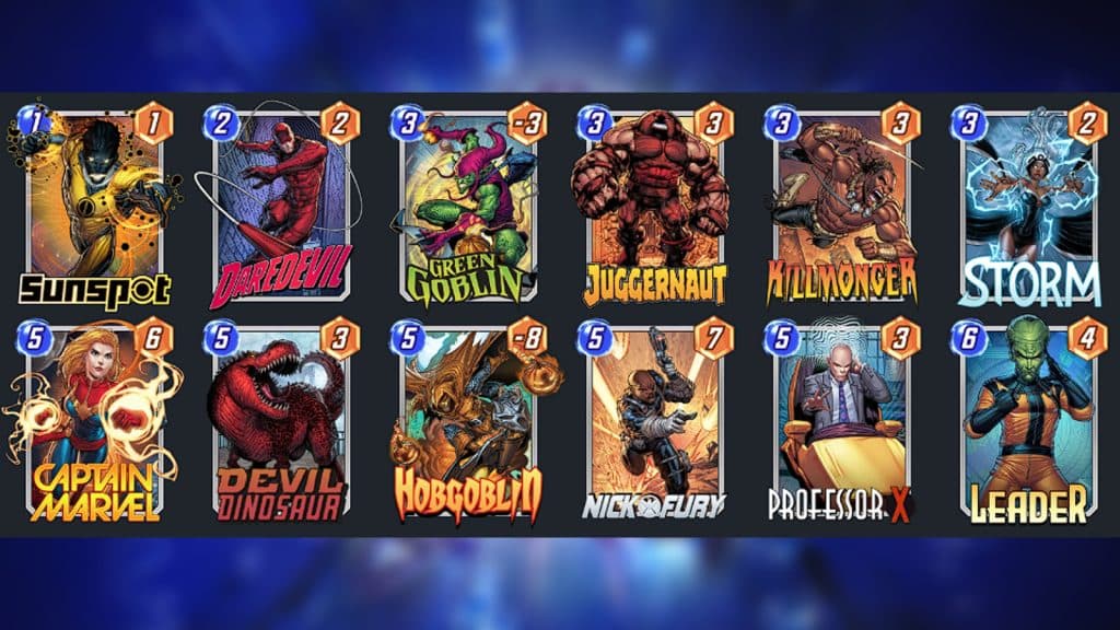 Marvel Snap: The Best Firestar Deck