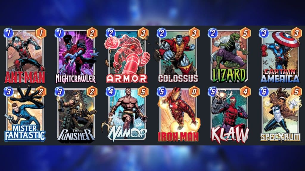 Infinite Combo by SpiderPool - Marvel Snap Decks 