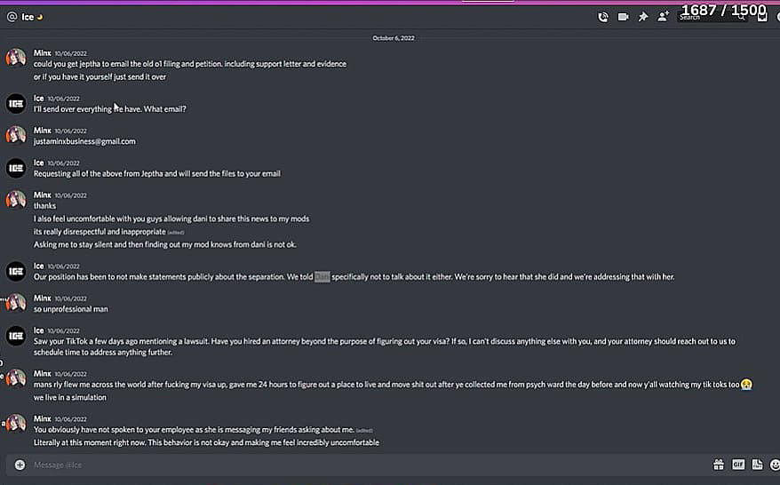 JustaMinx claims she was scammed $10,000 by “psych ward” in return Twitch  stream