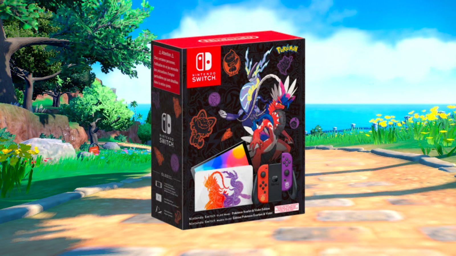 Where To Buy Nintendo Switch OLED Pokemon Scarlet Violet Edition Price Whats Included