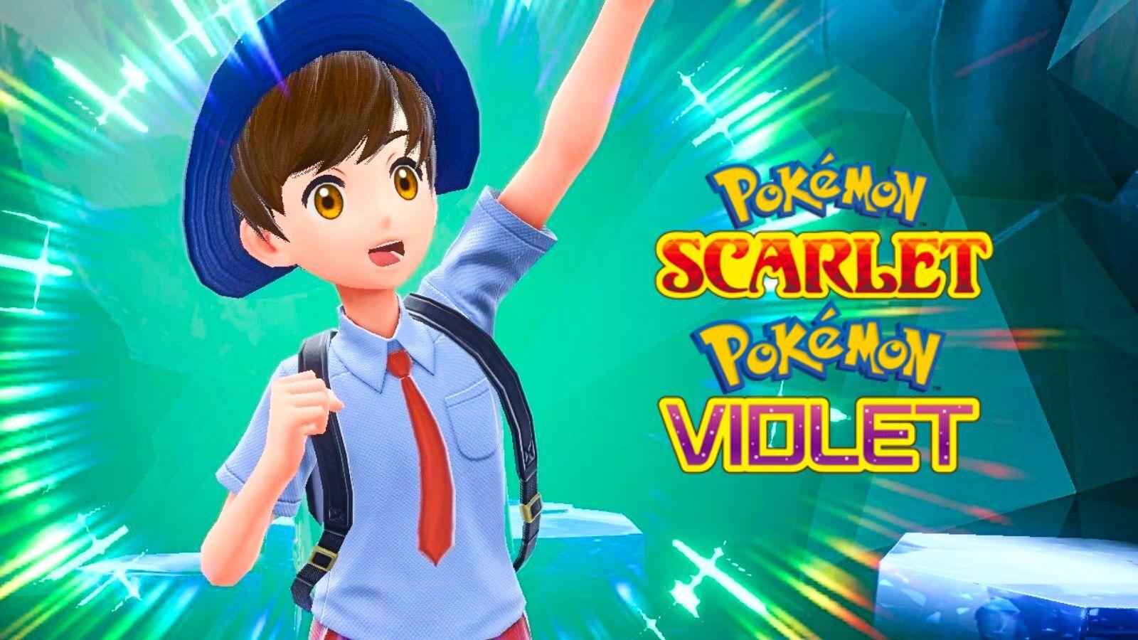 Pokemon Scarlet and Violet Pokedex Full Leak