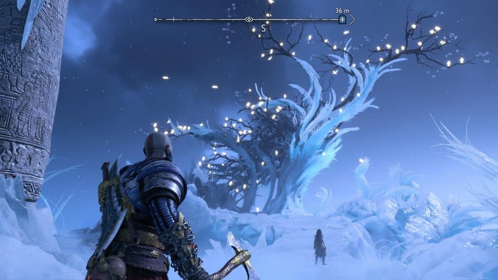 God of War Ragnarok Raven Tree gameplay