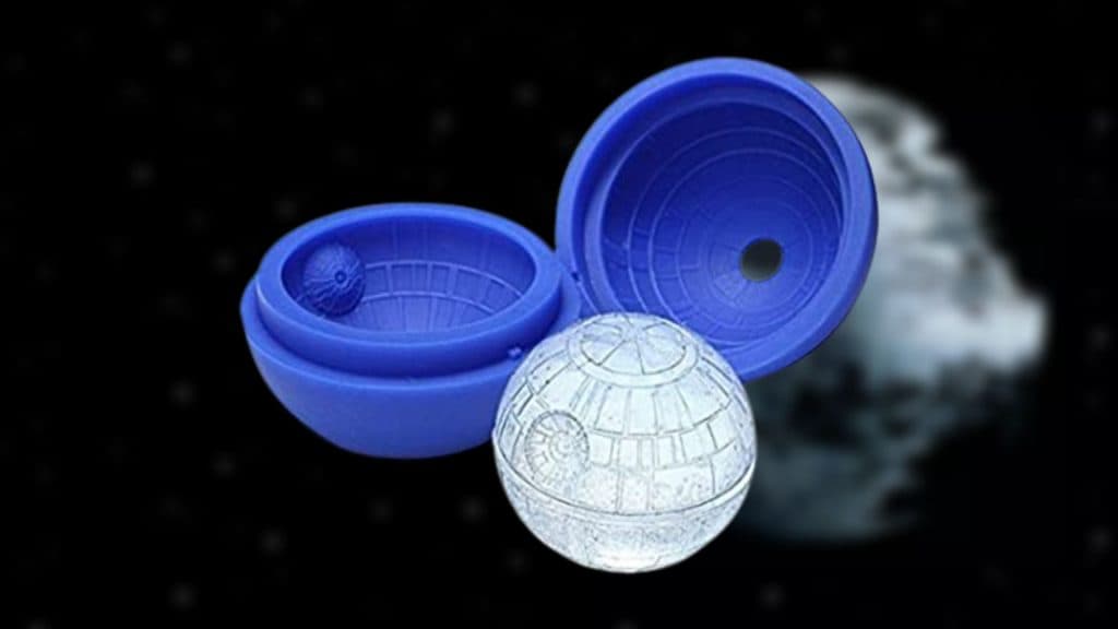 Star Wars Death Star Ice Cube Mold Review 