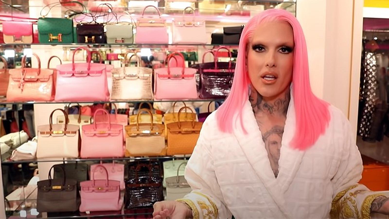 Jeffree Star made “millions” selling huge collection of Birkin
